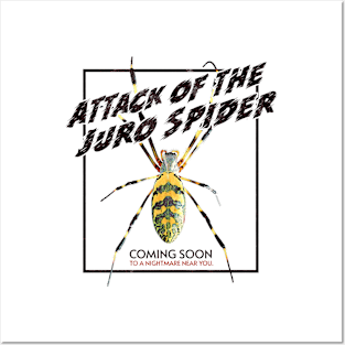 Attack of the Juro Spider Posters and Art